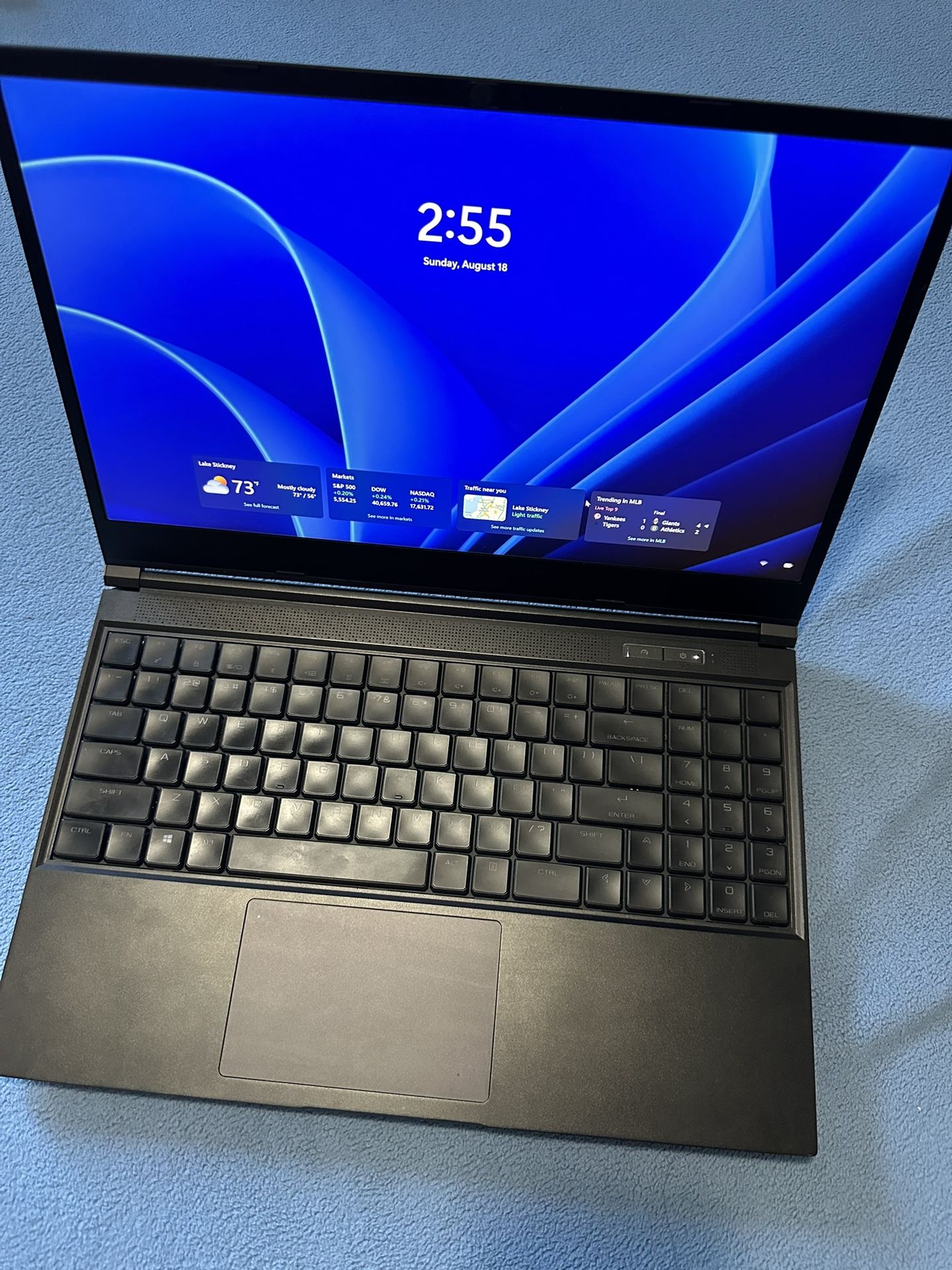 RTX 3080 GAMING LAPTOP