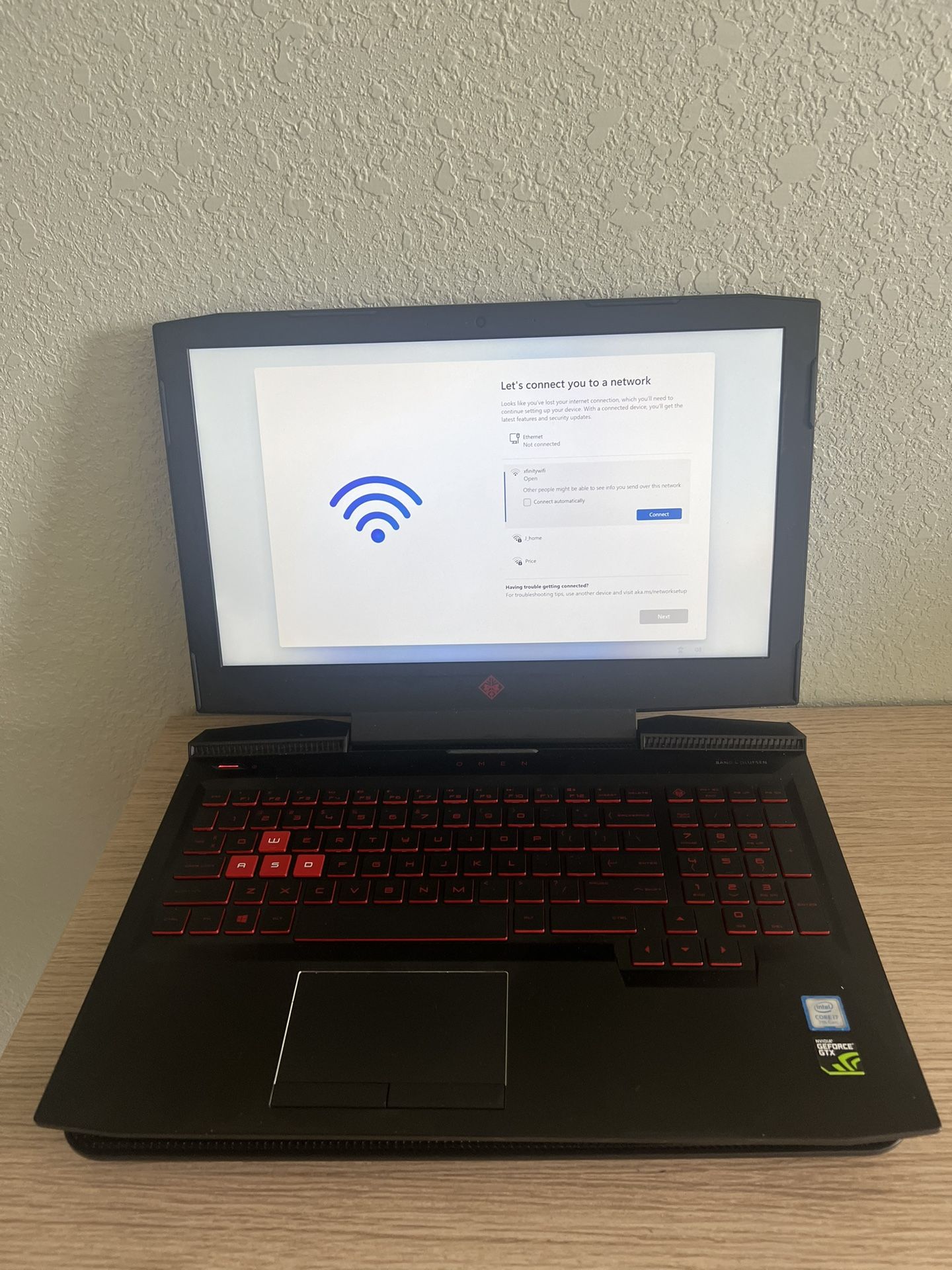 🔥 SELLING: HP OMEN 15 Gaming Laptop (15t-ce000) | High-Performance + Cooling Tray | LOCAL PICKUP (Acworth/Kennesaw) 🔥