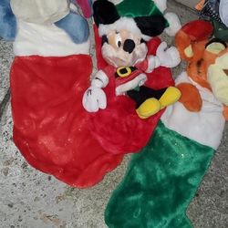 Christmas Shocking Mickey,Tigger And More