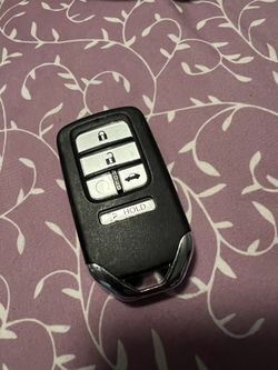 Honda Smart Key Fob For 
