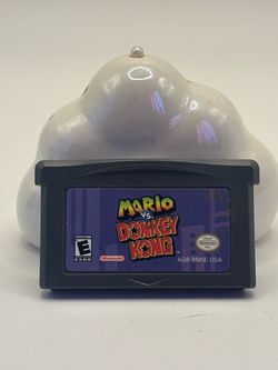 Mario vs Donkey Kong GBA