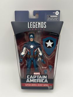 Hasbro Marvel Legends Series Captain America Action Figure Secret Empire