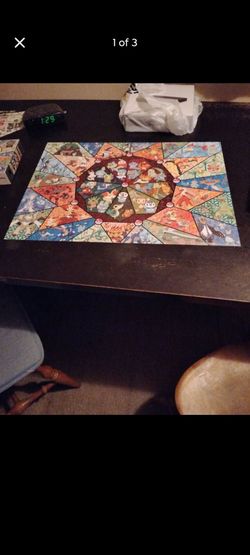Pokémon Starter Jigsaw Puzzle Completed