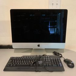 2015 iMac Quad Core i5, 8GB Ram, 4K Retina Display and 1.5GB Graphics