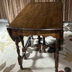 Vintage Gate Leg Table