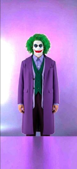 Spooktactular DC Comics The Joker Inspired Costume, XL