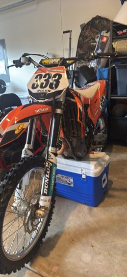 KTM 250 SXF