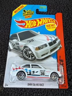 Hot wheels BMW M3 lot