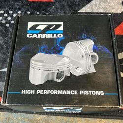 Cp carrillo pistons