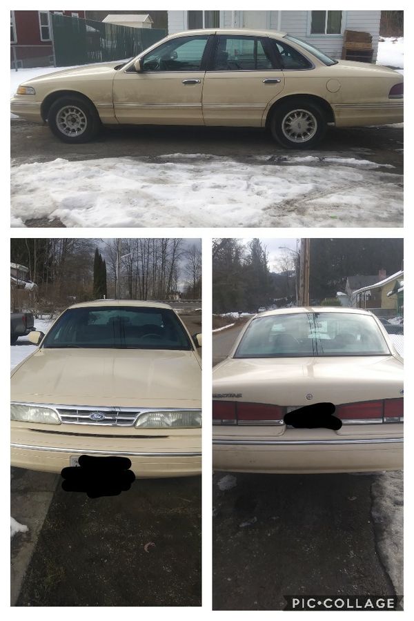 96 Ford Crown Victoria for Sale in Sedro-Woolley, WA - OfferUp