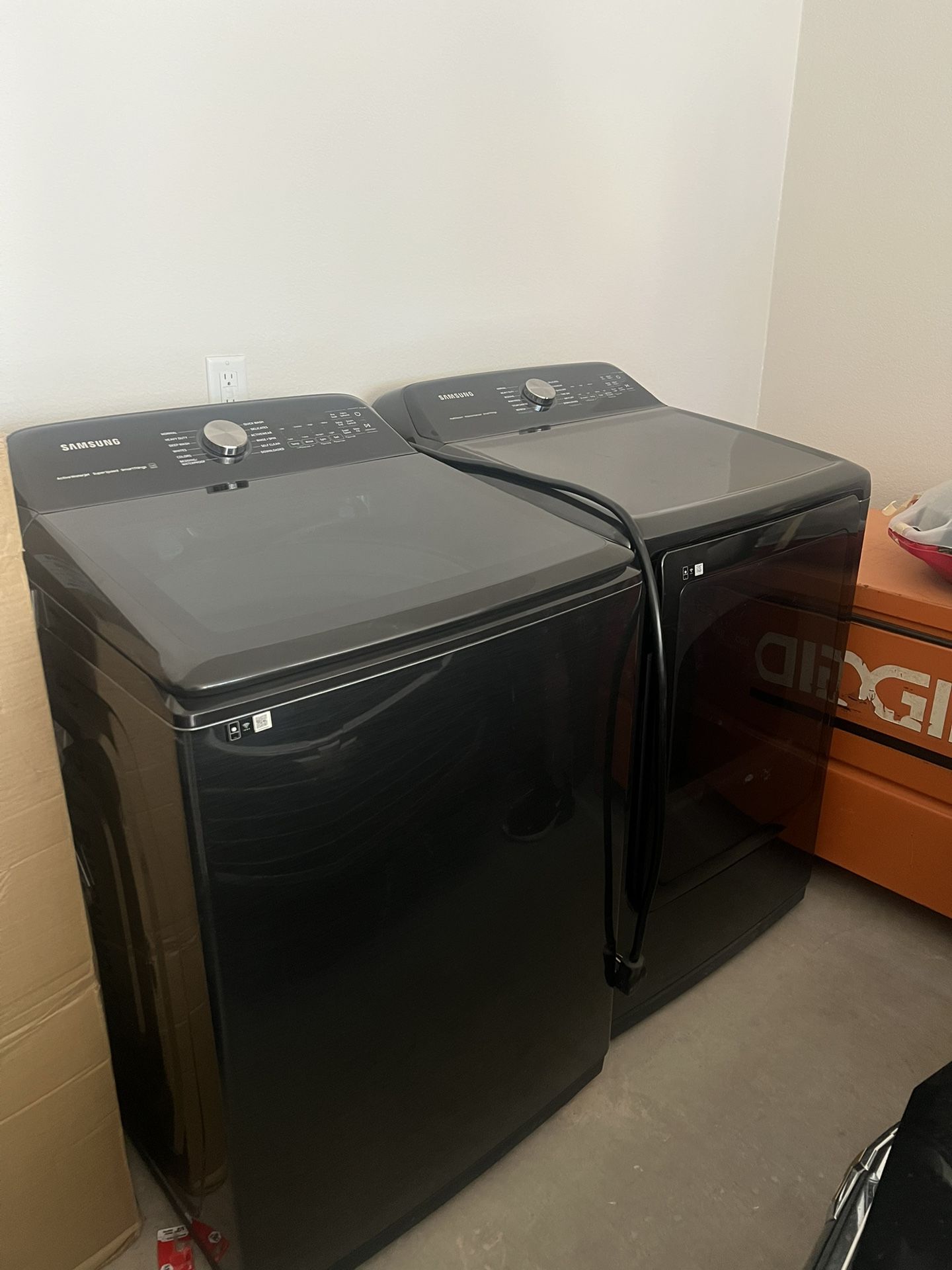 Samsung Washer & Dryer