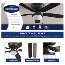 Harbor Breeze Ceiling Fan