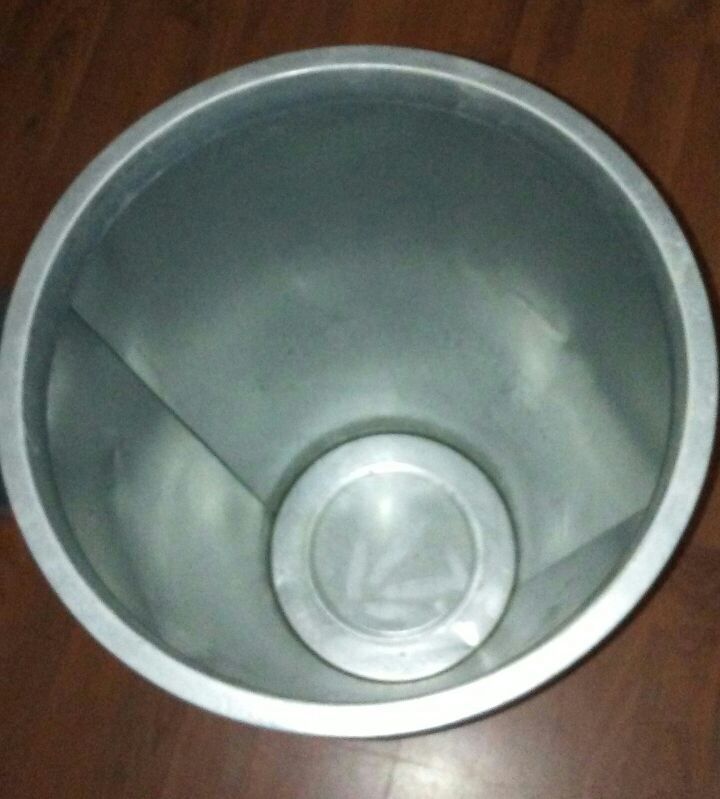 IKEA Huson 18598 Gray Metal Container