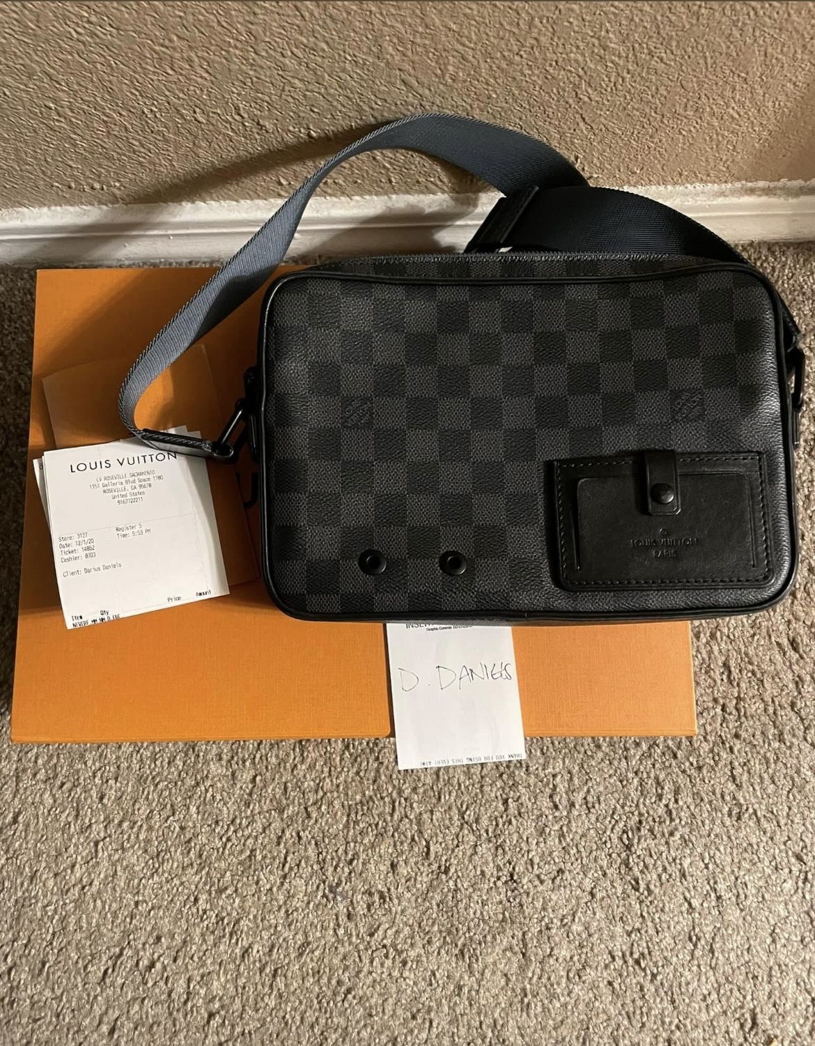 Hardly Used LV Bag