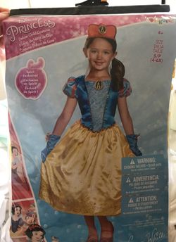 Brand New!! Snow White Costume