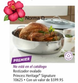 Rostizados Ovalado nuevo en su caja 🌺 princess house 🌺