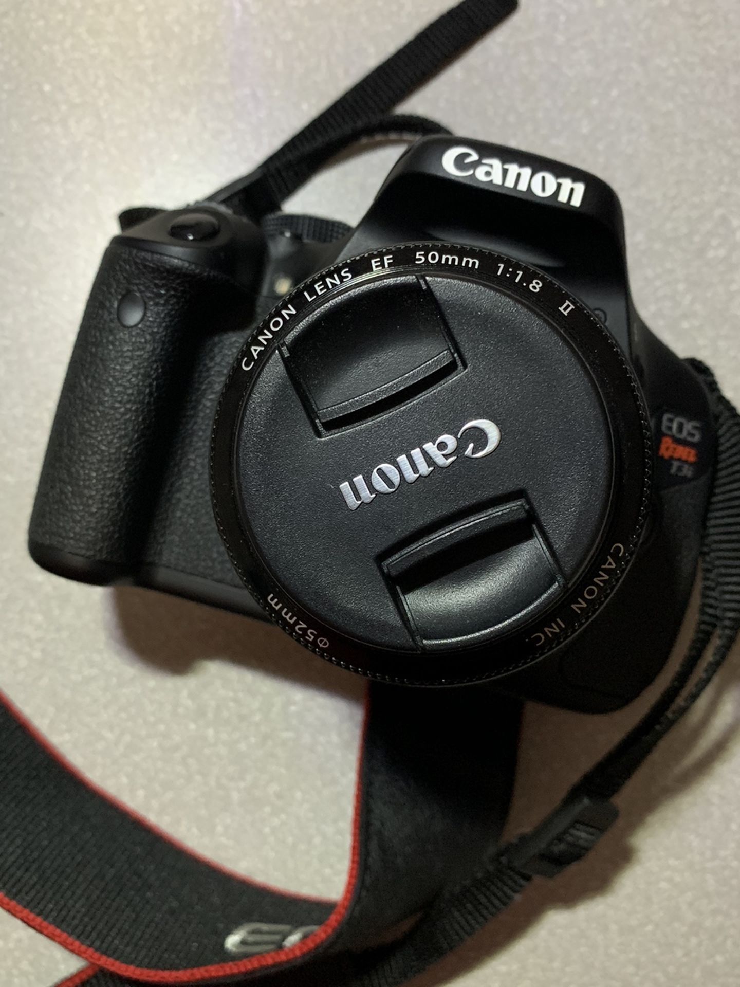 Canon - EOS Rebel T3i DSLR Camera