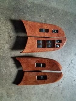 02 infiniti i3o window switches