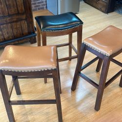 Three Barstools 