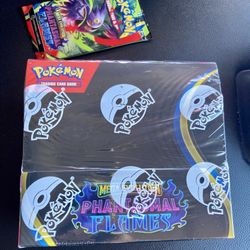 Phantasmal flames Booster Box