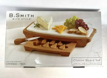 Marble Cheese Board With Tools