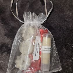 Lip Balm And Lotion Bar Gift 