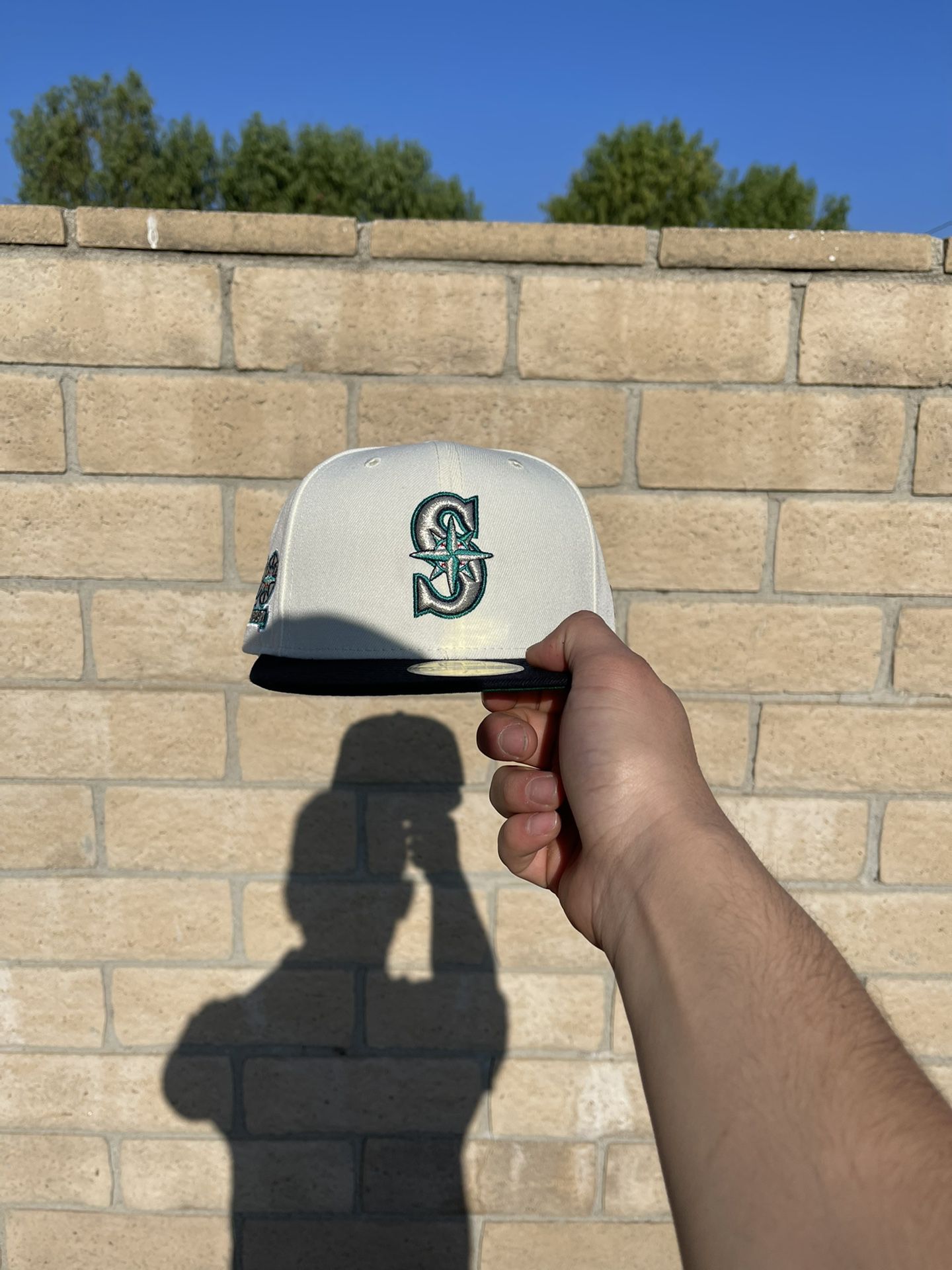 7 1/2 Exclusive Seattle Mariners Fitted 
