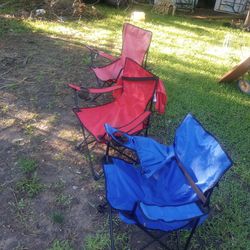 Portable Chairs Camping Outdoor