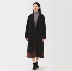 Japanese NWT Wool Blend Coat