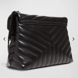 Leather Black Bag Faux Leather Non Designer