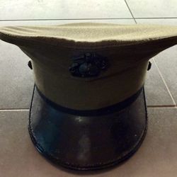 U.S. Marine Corps Dress Uniform Hat