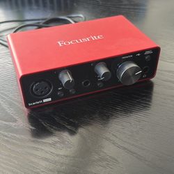 Focusrite Solo