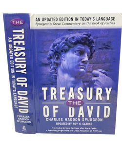 Treasury of David Charles Spurgeon Roy Clarke Updated Edition Nelson 1997 Psalms