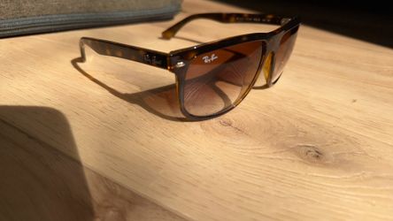 Ray ban boyfriend 60 mm flat top sunglasses