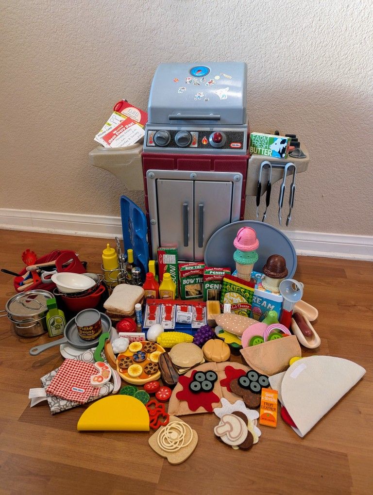 Used BBQ Playset