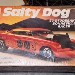 AMT Salty Dog 53 Studebaker Bonneville Racer Model Kit