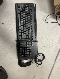 keyboard And Mouse