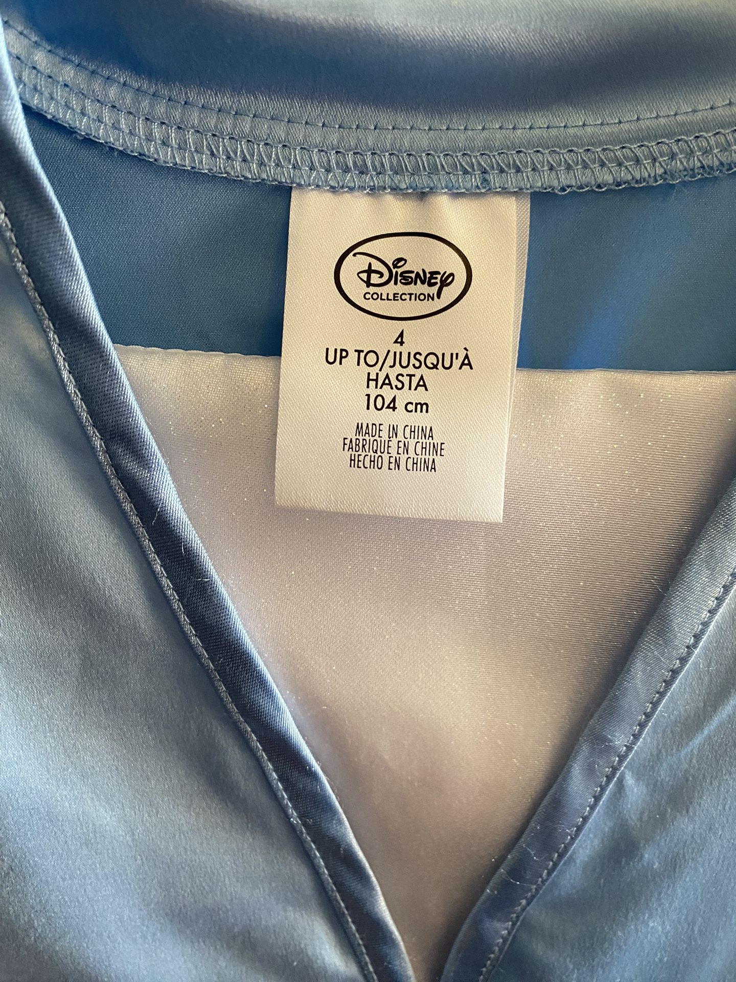 FROZEN ELSA’s DRESS COSTUME