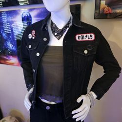 Emily The Strange Denim Jacket 