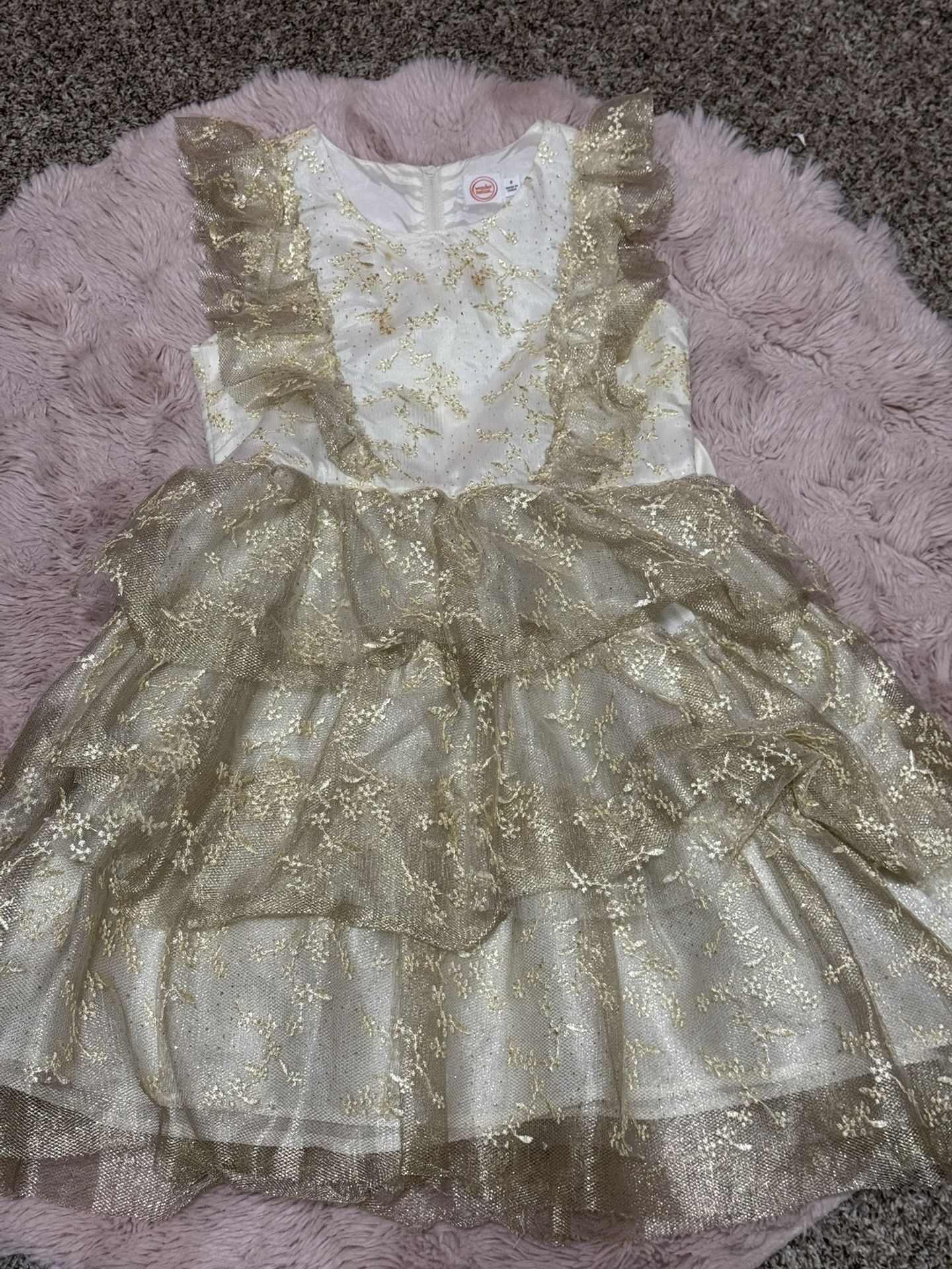 Girls Holiday Dress