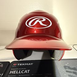 Rawlings Vapor Red Baseball Softball Batting Helmet  Size 61/2-71/2