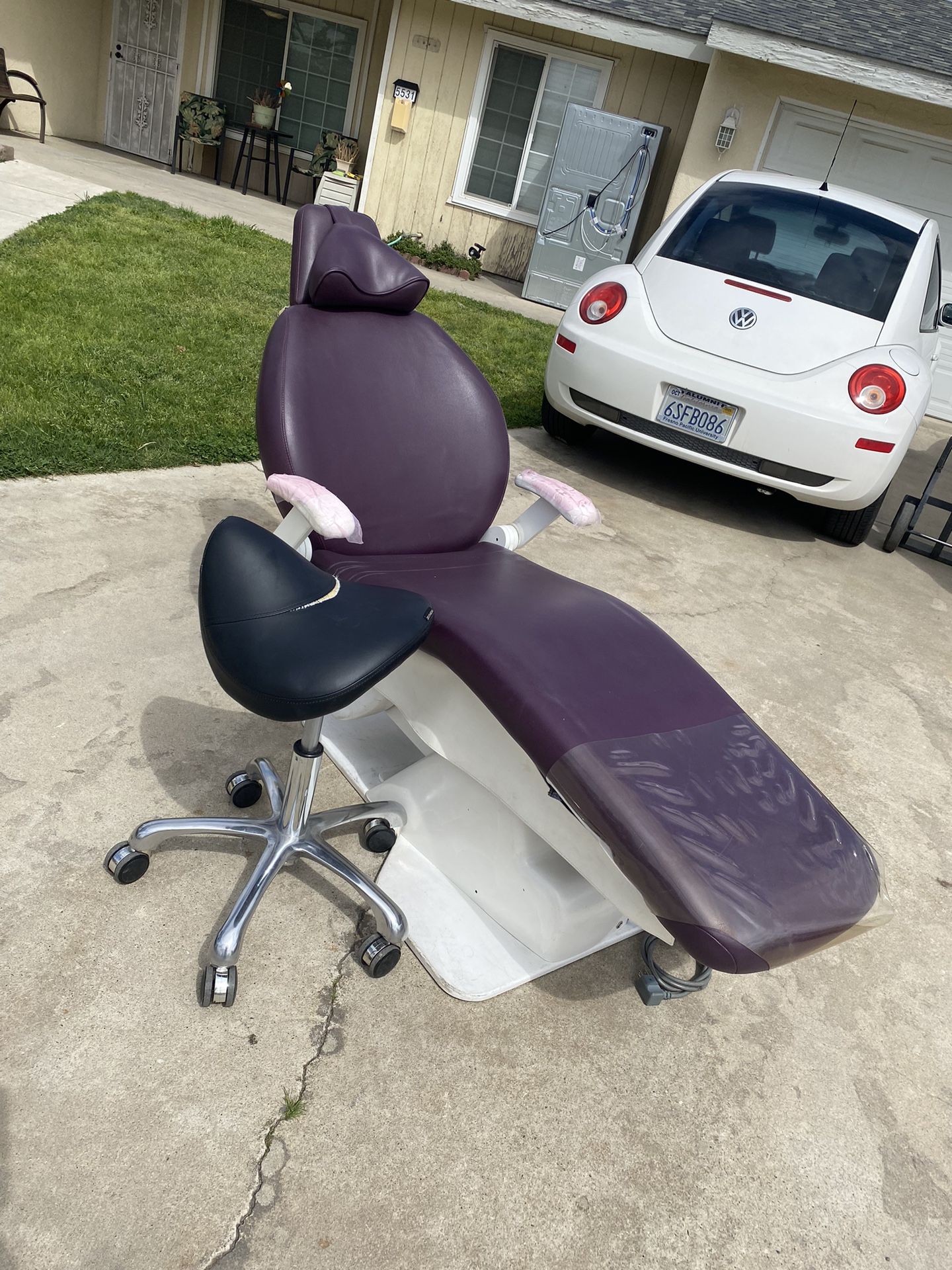 Facial Chair Electric With Stool 