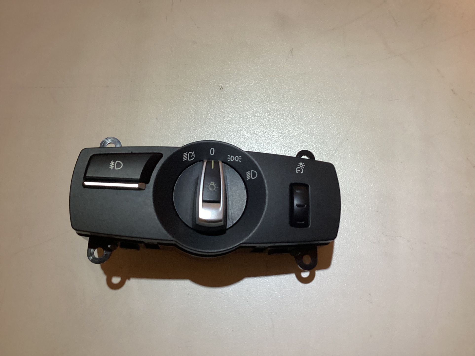 BMW F10 HEADLIGHT FOG LIGHTS SWITCH OEM