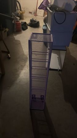 Small storage tower
