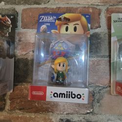 Zelda Link Amiibo