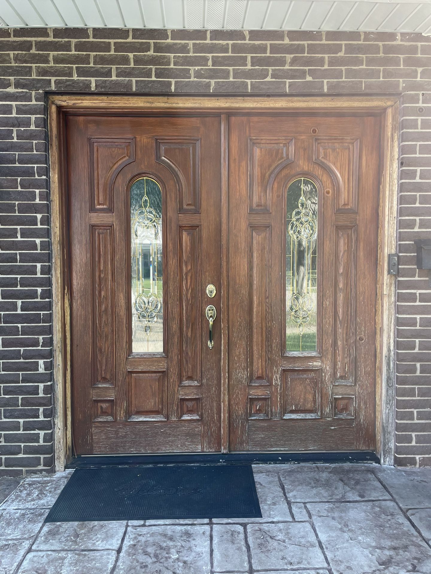 Solid Front Doors **AS IS**