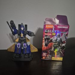 Blokees Figures Transformers Galaxy Ver 06  Mini Parallel Universe - Dirge 1/9