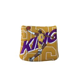 Lebron James Golf Mallett Putter Headcover