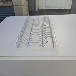 Stainless Steel Plate Drying Rack 