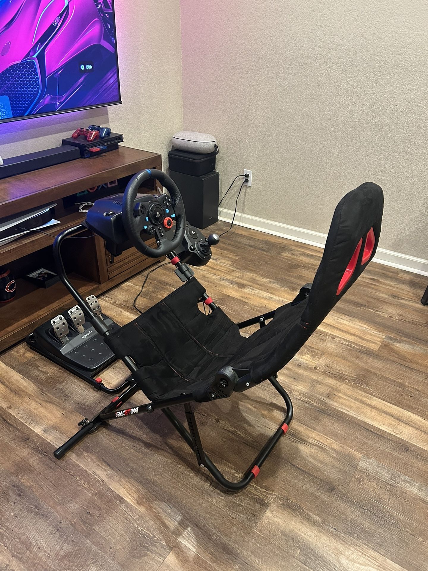 Sim Rig G29 Racing Simulator - Logitech G29 - Sim Rig Full Setup for Sale in Tulare ...
